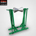 McElroy Mfg Large 48” Heavy Duty Pipe Support Roller Stand USA Made #2 — photo 2