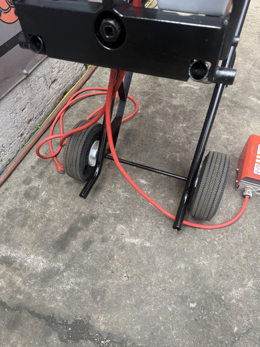 Rigid 1822  Automatic Pipe Threading Machine.  300, 535.  Works Great.