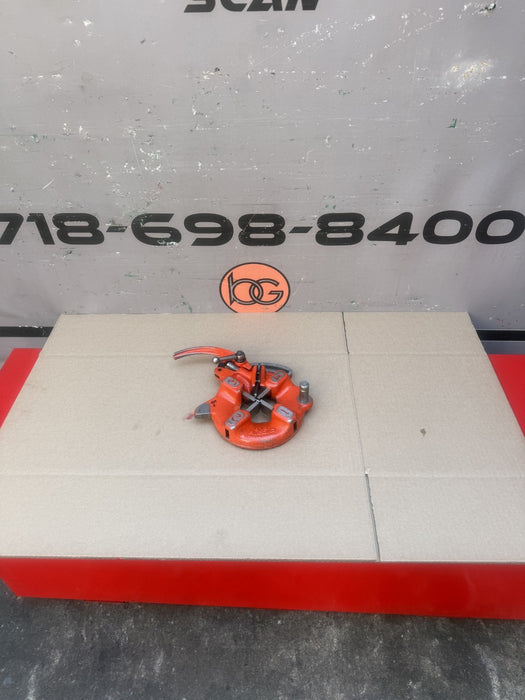Ridgid 97075 815A Self-open Die Head  1/2 to 3/4 inch Teeth.  Mint Condition.