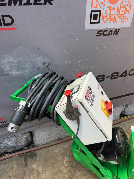 Blastpro BP-9-SP Self-Propelled Shot Blaster National Concrete Blasting
