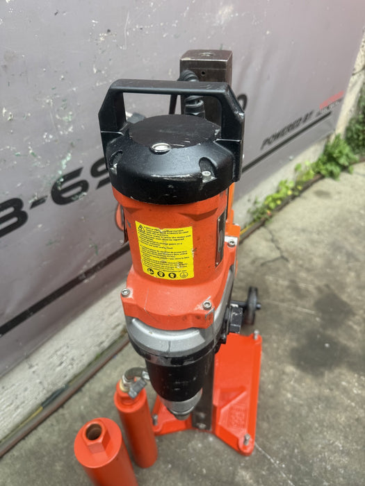 Diamond Products Core Bore Drill Rig  Model CB733. With bits.