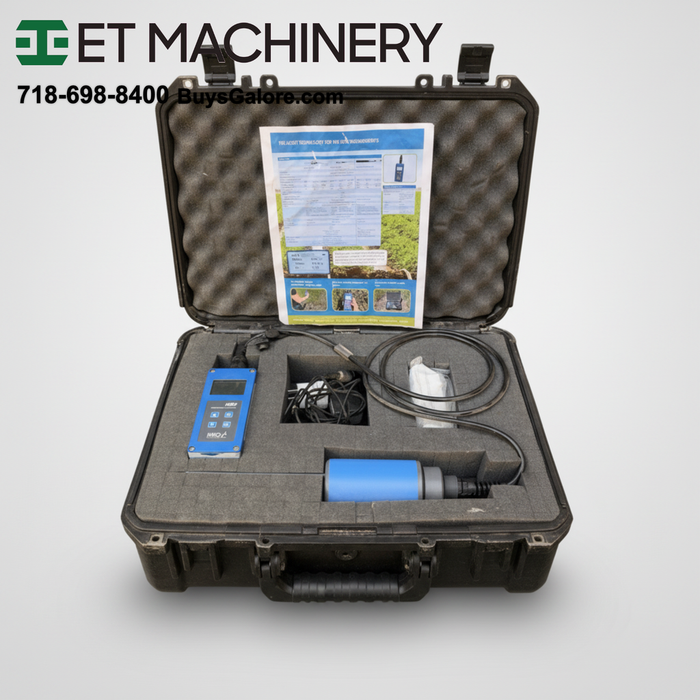 IMKO HD2 Moisture Measurement Probe Trimco 64 MESA SYSTEMS SOIL Volumetric Tests