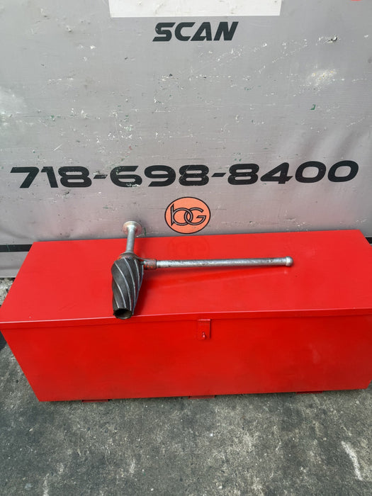 Ridgid 4 inch Reamer for Pipe Threader 300 535 1224 Great Unit.