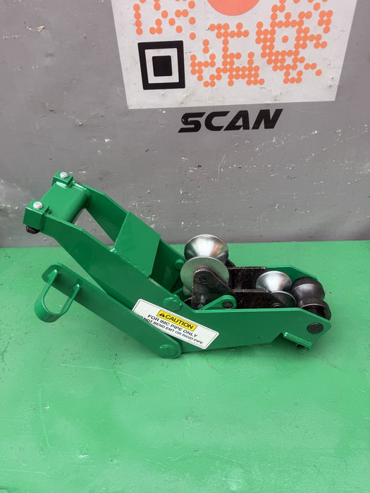 Greenlee Electric Bender 25273 Roller Support Unit for 1-1/2" to 2" IMC