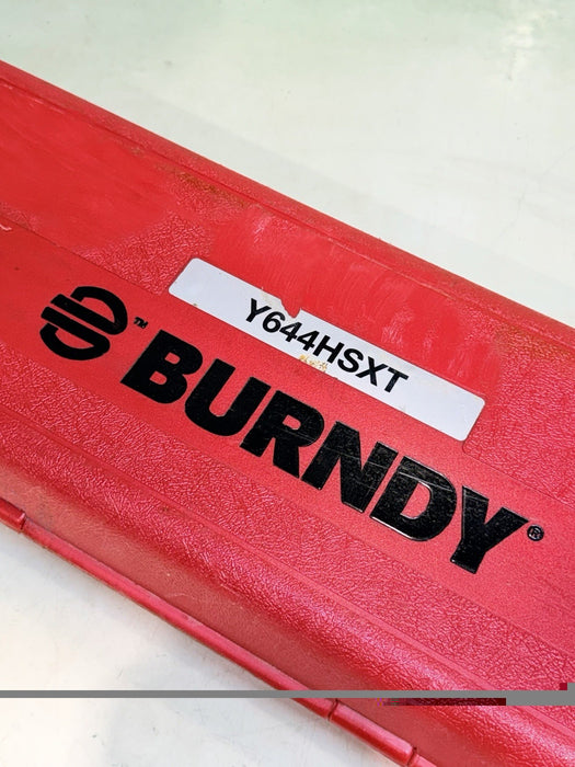 Burndy Y644HSXT Hydraulic Manual Operated Crimper Dieless Crimping Crimp Tool