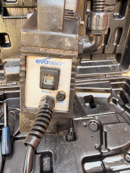 Evolution S28MAG Magnetic Drill Press, Electric Manual Control, 1/2 in Chuck