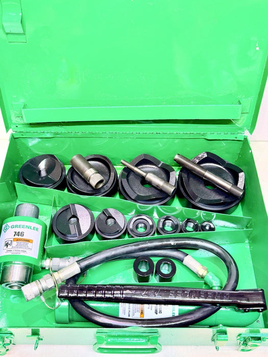 Greenlee 7310SB Slug Buster KO Knockout Punch Set 1/2" - 4" ,767 Pump & Box BG13
