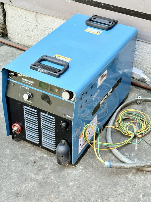 Miller Invision 456 Welder Model 903505
