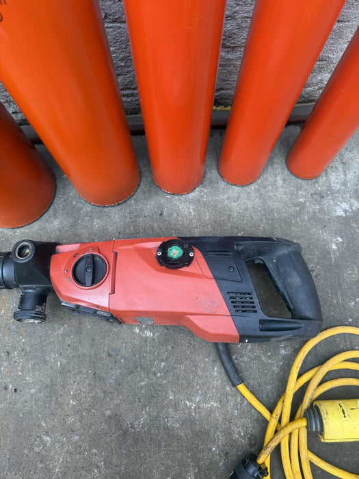 Hilti DD 150-U Dimond Core Concrete Drill Rig Bits  6" 5" 4" 3 1/2" 3"  NICE.