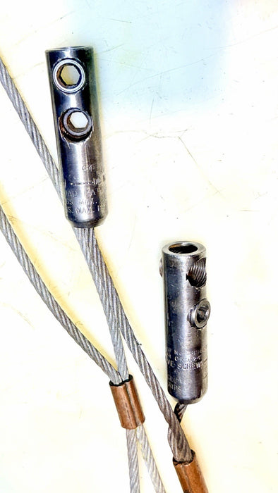 Greenlee 624 Four Clamp Cable Pulling Grip 6500 For Cable Puller BG5