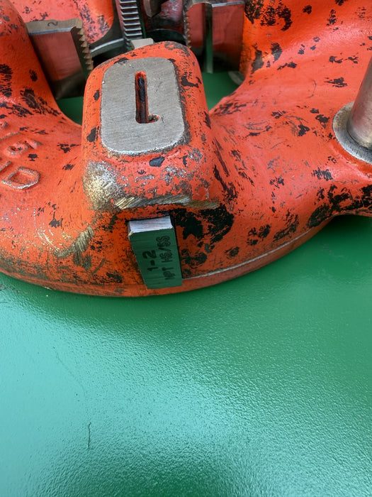 Ridgid 815A Self-Opening Die Head Pipe Threader 1-2 inch Teeth.  7/9/26 #2