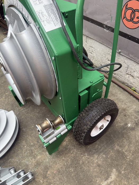 Greenlee 555 Conduit Pipe Bender 1/2"-2" RIGID & IMC. Works Great. 7/13/26 #4