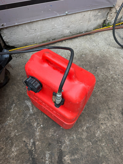 Meyer Versa Vac Insulation Vacuum 19HP Kohler Motor Works Great !
