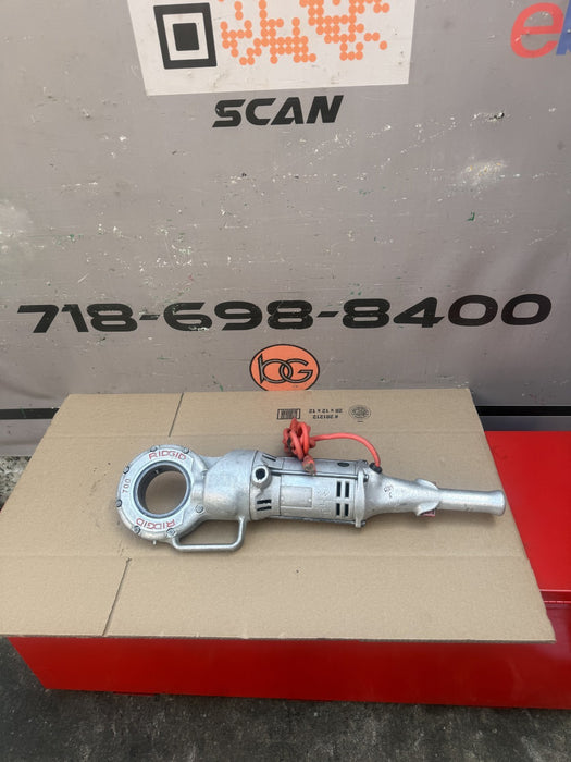 Ridgid 700 Power Drive Handheld Electric Pipe Threader Threading Machine. #6