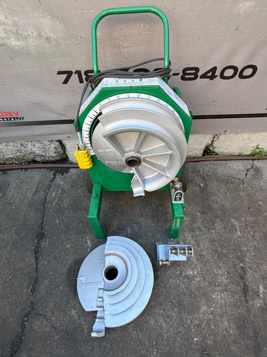 Greenlee 555 Conduit Pipe Bender 1/2"-2" RIGID & IMC Electric Refurbished