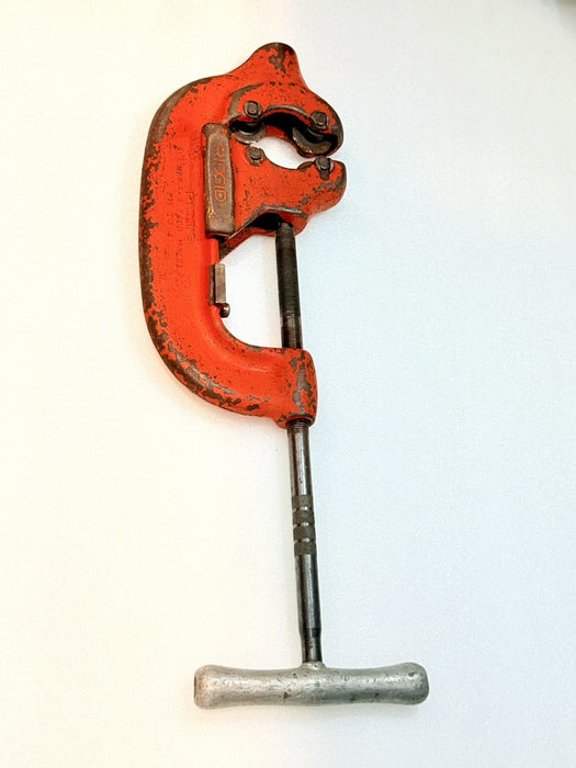 Ridgid No. 44-S Heavy Duty Four Wheel 2-1/2" to 4" Pipe Cutter #1