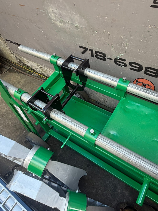 Greenlee 881ct Hydraulic Bender Set Mobile Cart 980 Pump 2.5"-4" Conduit