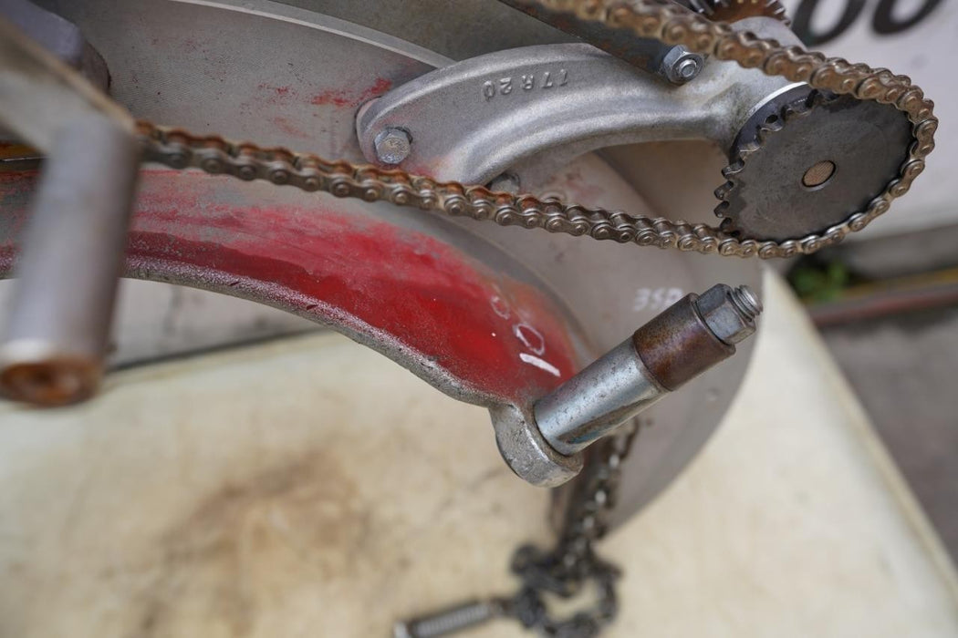 Mathey Dearman Pipe Beveling Machine 3SA 14 to 20" Cutting Welding Tested