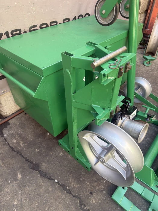 Greenlee 6500 lbs. Super Tugger Cable Puller.  Works Great.   7/9/26 #1