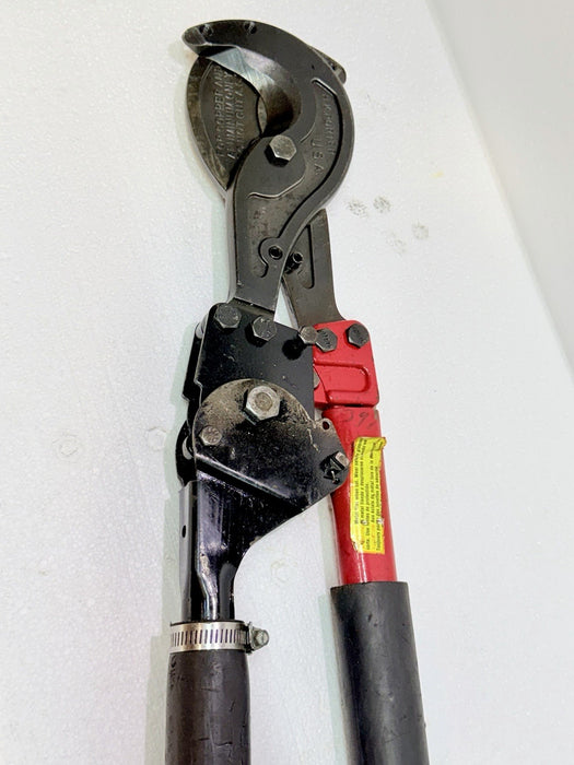 HK Porter 8690FH Heavy Duty Ratcheting Cable Cutter BG8