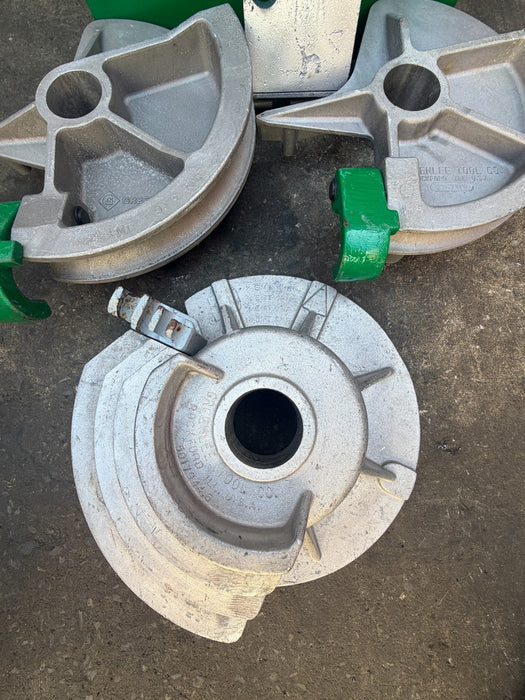 Greenlee 555 EMT Shoe Group 1/2"-2" fits 555C & 555 Bender #3 New Open Box