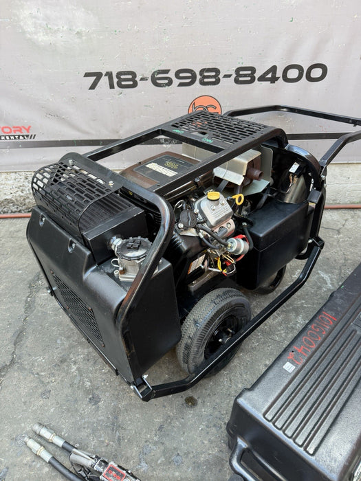 ICS Hydraulic Power Unit 890F4P95 and Concrete Saw 890F4 121HRS Great Condition