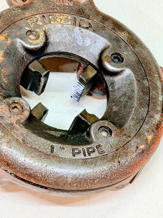 RIDGID 50735 1-1/2" NPT HS RH MONO 500 Pipe Threading Die #5