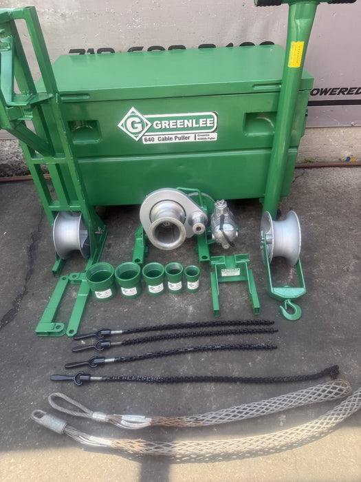 Greenlee Tugger Cable Puller 4000 lbs.  Works Great.