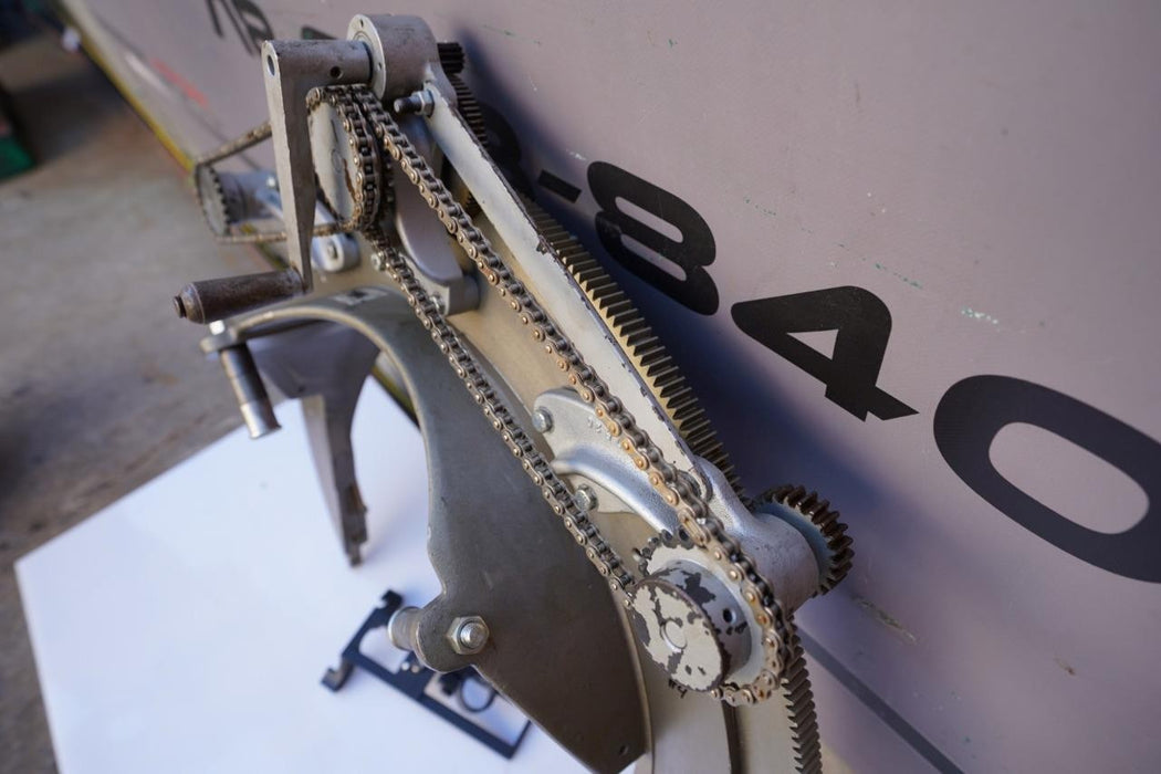 Mathey Dearman Pipe Beveling Machine 3-SA 14 to 20" Cutting Welding Unit #4 Nice