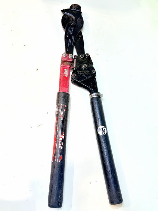 HK Porter 8690FH Heavy Duty Ratcheting Cable Cutter BG6