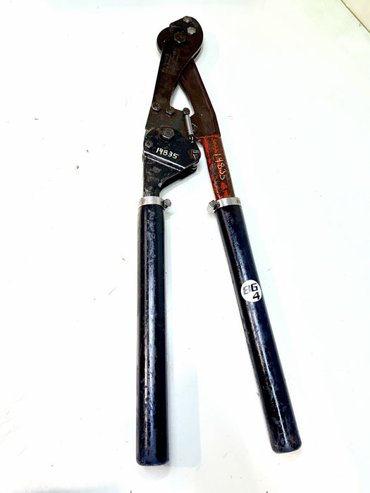 HK Porter HKP 8690CK Ratchet-type 1/2" Guy Strand, Cable, Bolt Cutter BG4