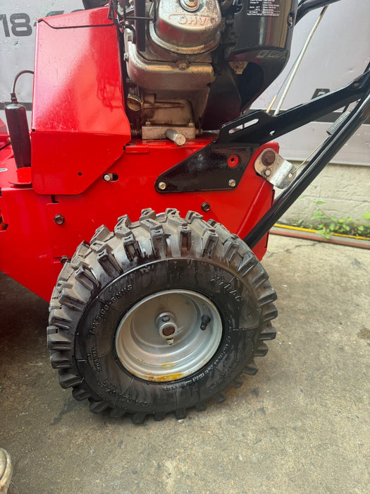 TORO 36" Walk-Behind Rotary Broom Kohler 208cc Power Steering Commercial #1