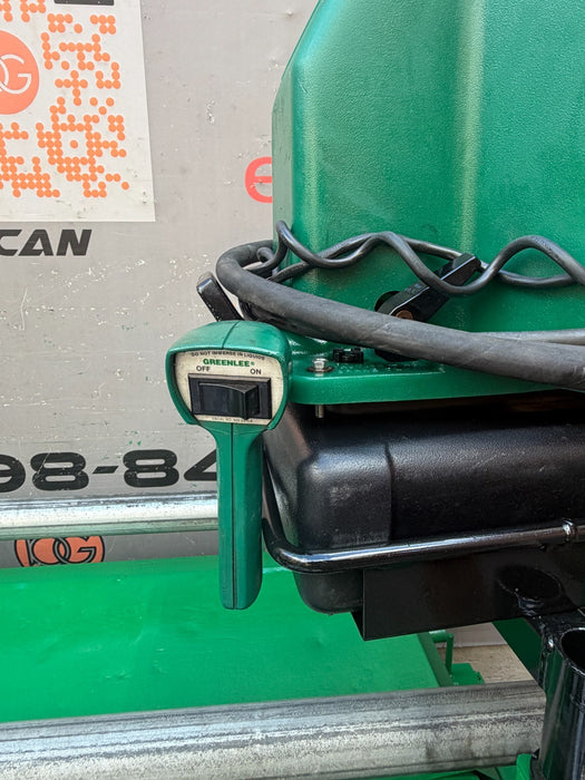 Greenlee 881ct Hydraulic Bender Set Mobile Cart 980 Pump 2.5"-4" Conduit