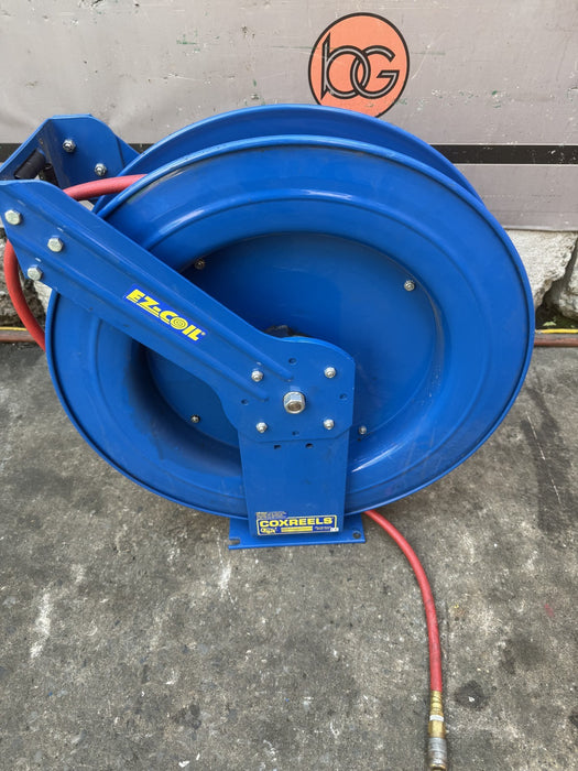 Coxreels Ez-Tsh-375 Spring Return Hose Reel, 3/8 In Hose Diameter, 75 Ft  #1