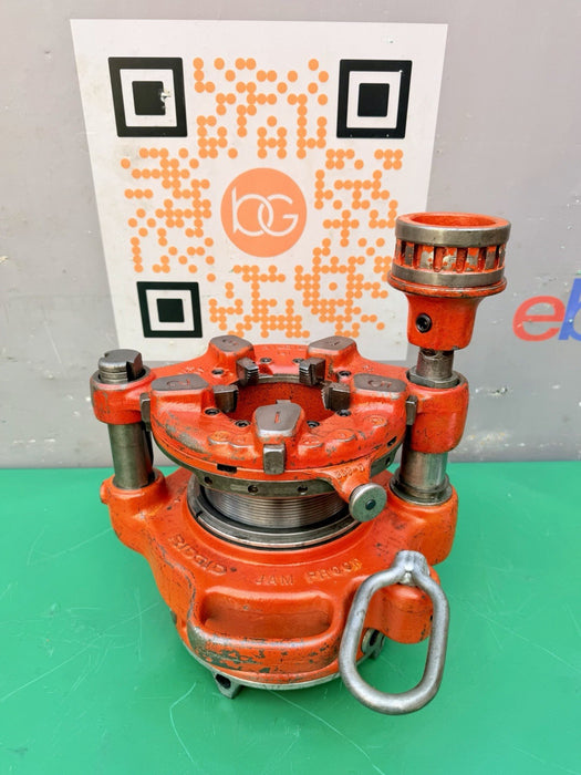 RIDGID® 141 Pipe Threader 2-1/2-4" 36620 W/ Adapter for 300 535 700 1822 1224