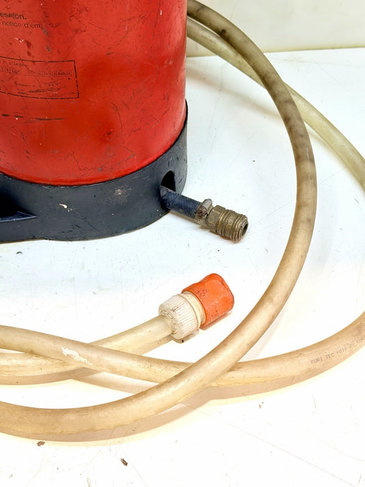 HILTI DWP 10 PORTABLE WATER SUPPLY UNIT W/ HOSE  FOR CORE DRILL #2