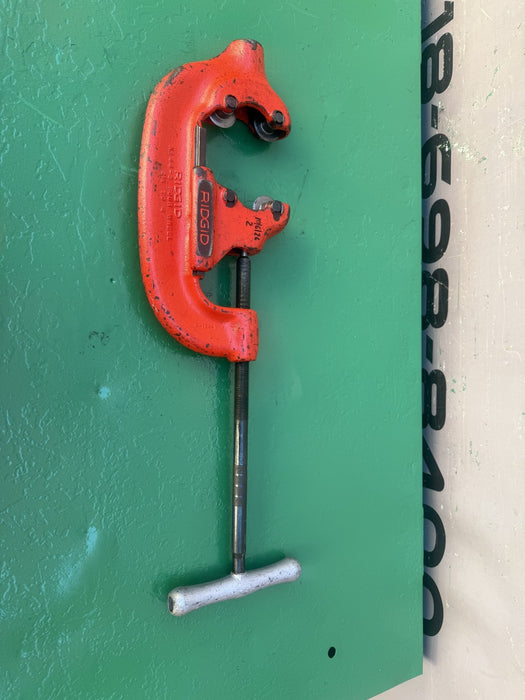 Ridgid No. 44-S Heavy Duty Four Wheel 2-1/2" to 4" Pipe Cutter #2