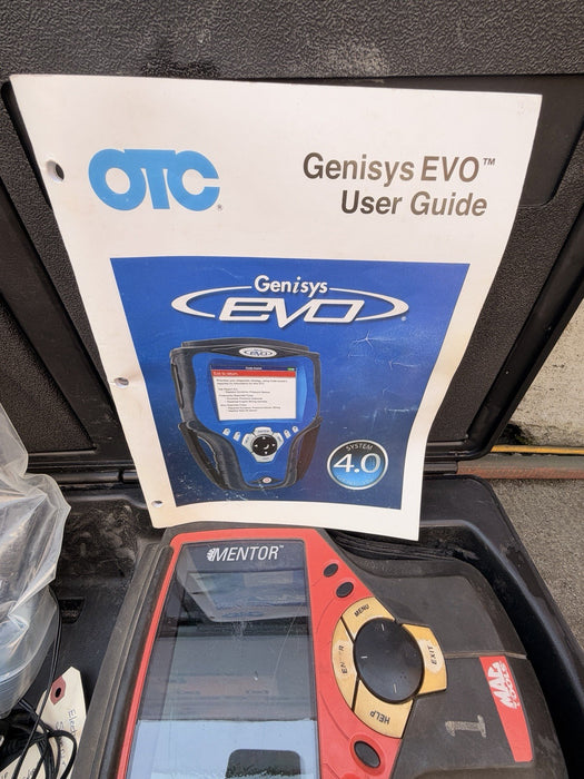 OTC Matco Tools Determination Scan System 2.0 Cables Insert w Case & Accessories