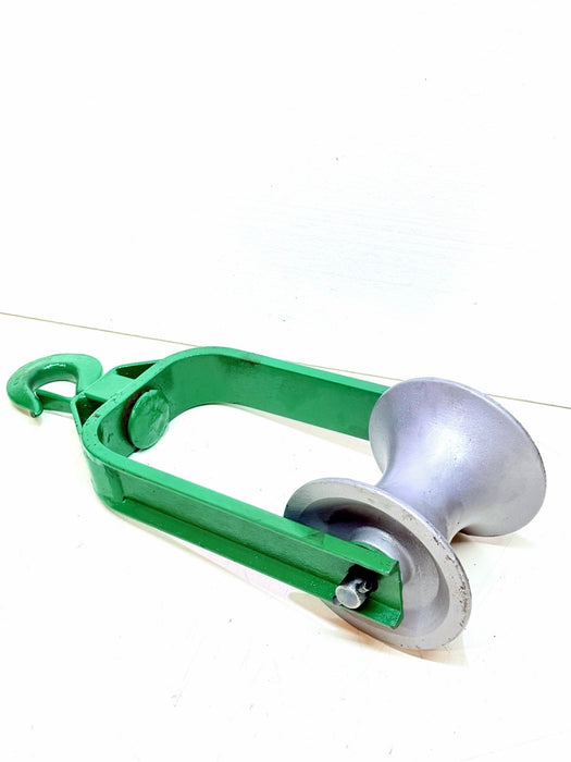 Greenlee 650 Cable Puller Sheave Hook - 6 inch #8