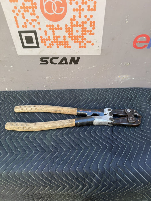 Burndy MD6-8 Hytool Hand Operated Compression Crimping Tool Crimper  #3