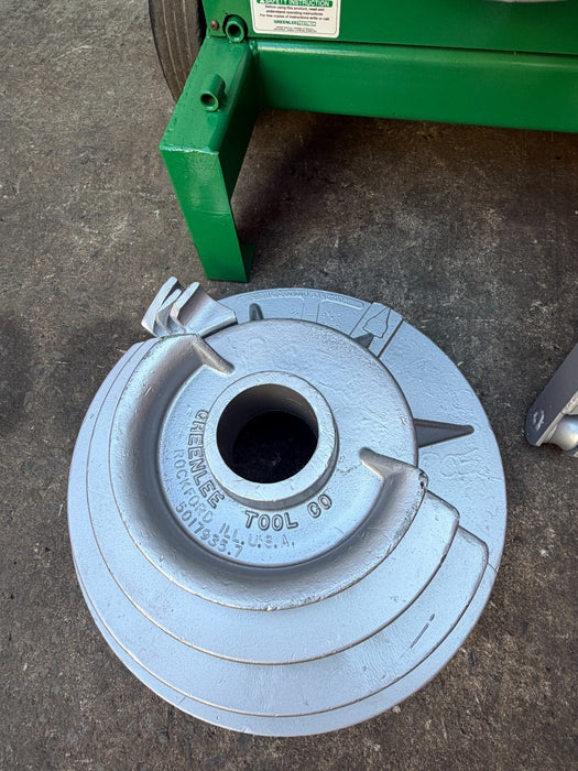 Greenlee 555 Conduit Pipe Bender 1/2"-2" RIGID IMC - Seller Refurbished #2