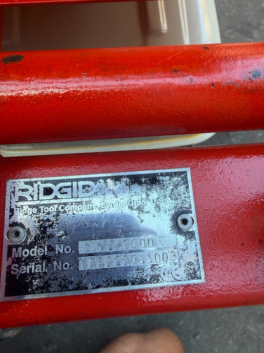 RIDGID KJ-3100 Portable Water Jetter 3000 PSI 5.5 GPM Drain Cleaner #2