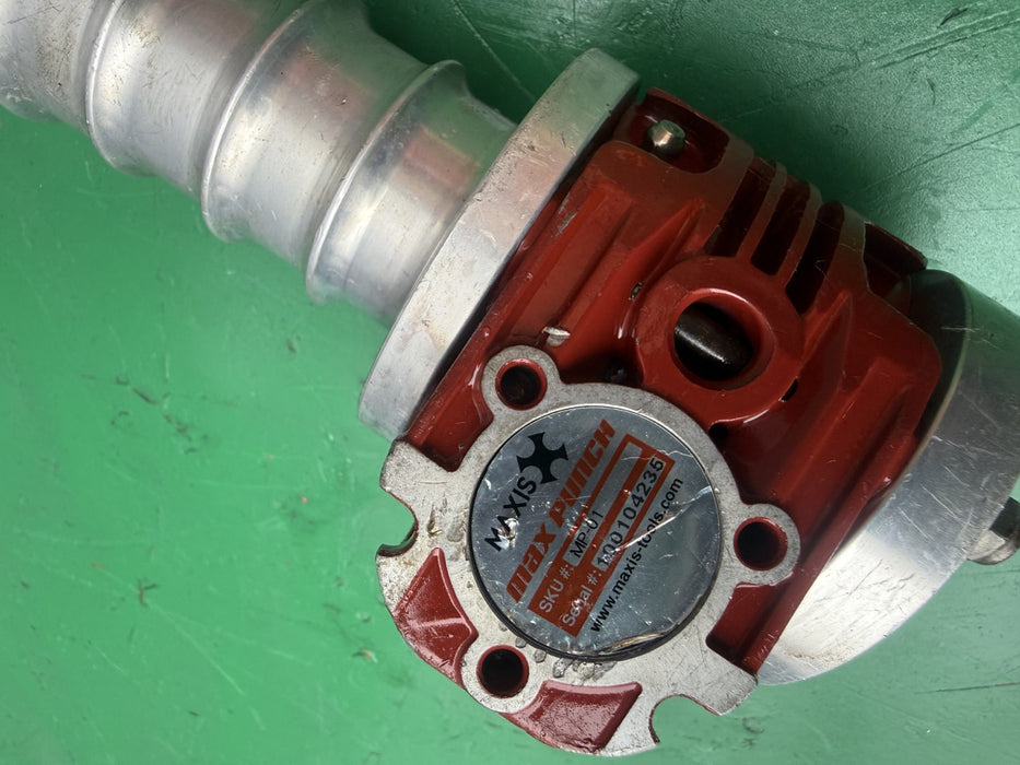 Southwire  Maxis Punch  Knockout Tool.  Works Great.  No Punches.