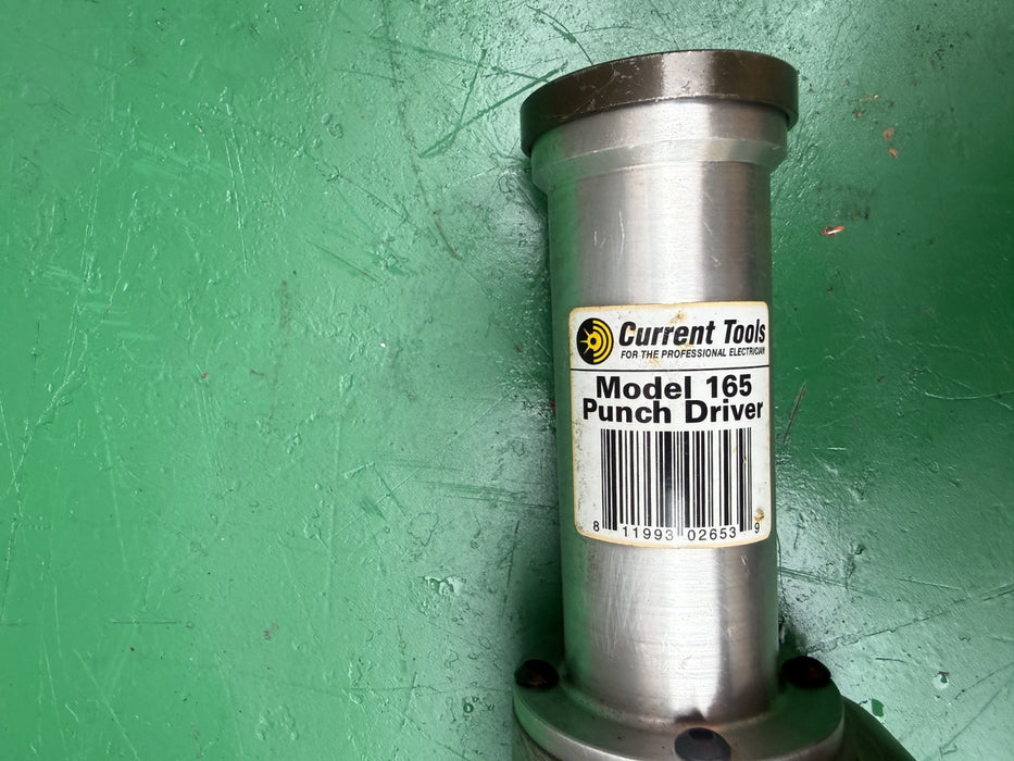 Current Tools Model 165 Drill Driven Punch Driver.  New Condition.  #1