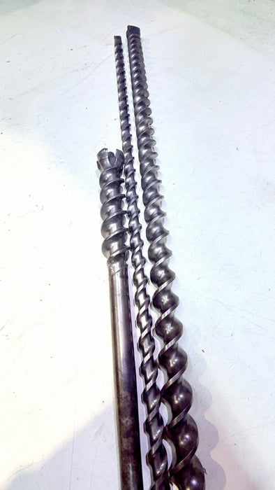Spline Drive 3/4” 1-1/4” 1-3/4” Long 36” Concrete Rotary Hammer Drill Bits #3