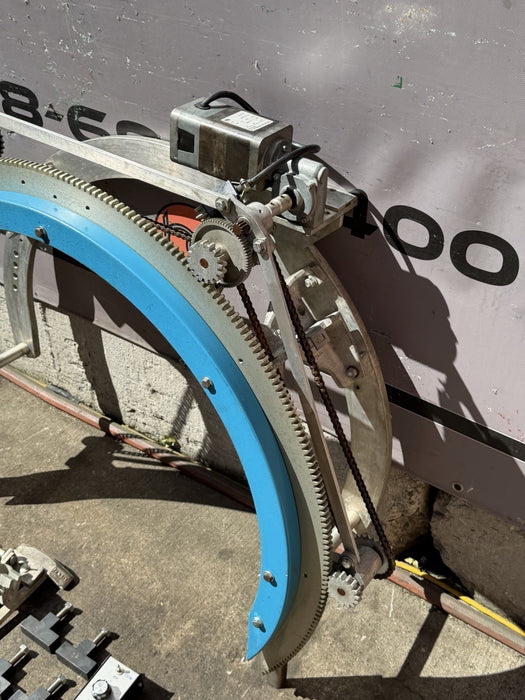 H&M Pipe Beveling Machine Beveler 2C-30  30-36" Cutting Welding New Condition