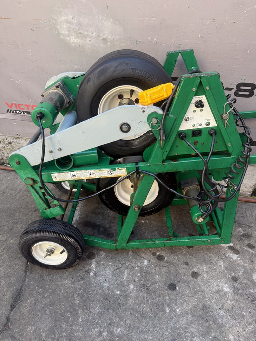 Greenlee 6810 Ultra Cable Feeder for  Cable Puller and Tugger.  Works Fine.  #4