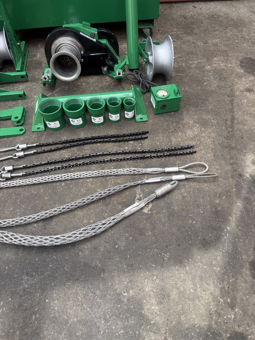 Greenlee 6500 lbs. Super Tugger Cable Puller.  Works Great.
