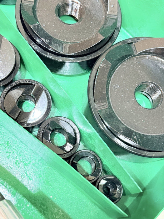 Greenlee 7310 Slug Buster KO  Knockout Punch Set 1/2"-4" + Current  Ram & Pump