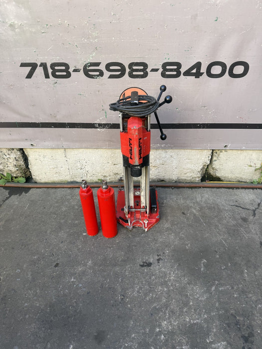 Hilti DCM 1 Core Drill Rig with Bits.  120 volts.  Works Fine.